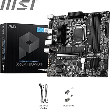 Amazon.com: MSI B560M PRO-VDH ProSeries Motherboard (Micro-ATX