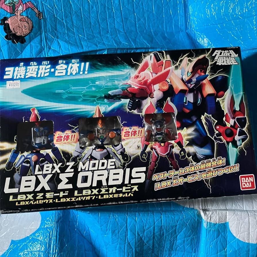 Amazon.co.jp: ダンボール戦機 LBX Zモード LBX Σオービス : おもちゃ