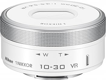 Nikon 1 NIKKOR 10-30mm f/3.5-5.6 VR (White) : Amazon.ca: Electronics