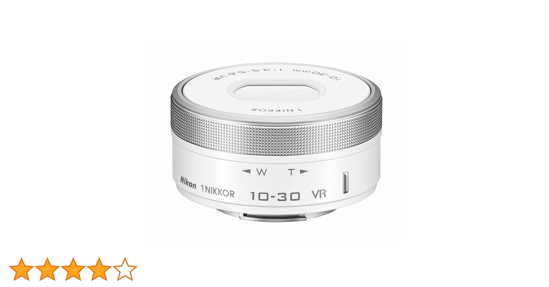 Nikon 1 NIKKOR 10-30mm & 30-110mm ズームレンズ Nikon 1 NIKKOR 10