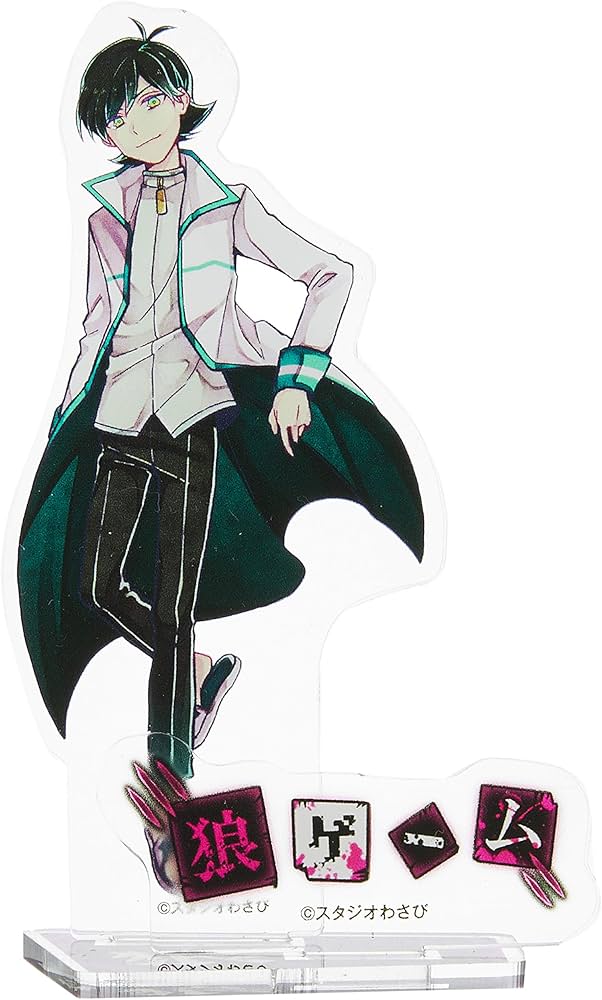Amazon | 狼ゲーム 02 新村コウ アクリルフィギュアプレート