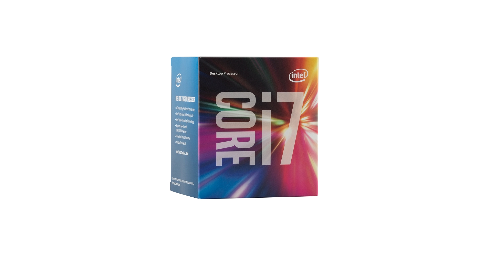 Amazon.com: Intel Boxed Core I7-6700 FC-LGA14C 3.40 GHz 8 M