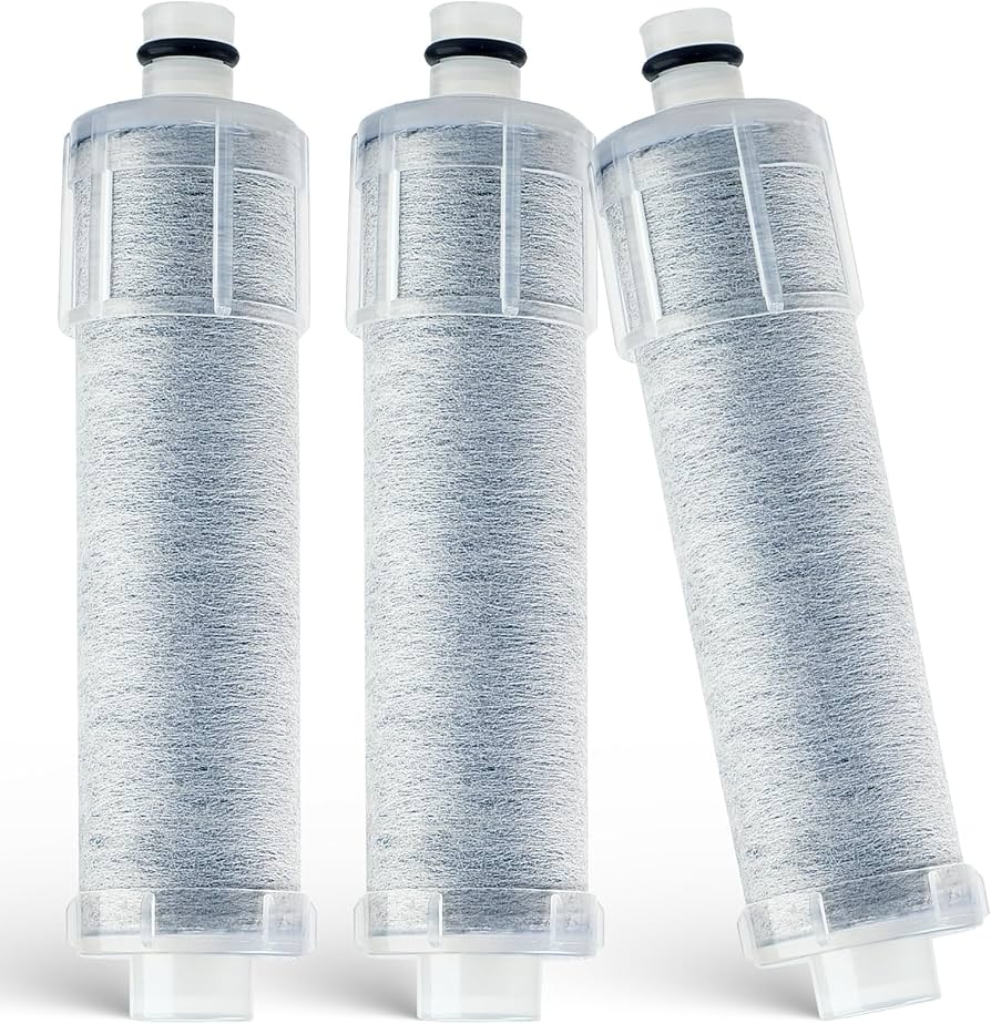 Amazon | JF-20-T 浄水カートリッジ 交換用 3本セット 浄水器