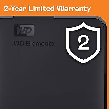 Amazon | WD HDD ポータブルハードディスク 2TB WD Elements Portable