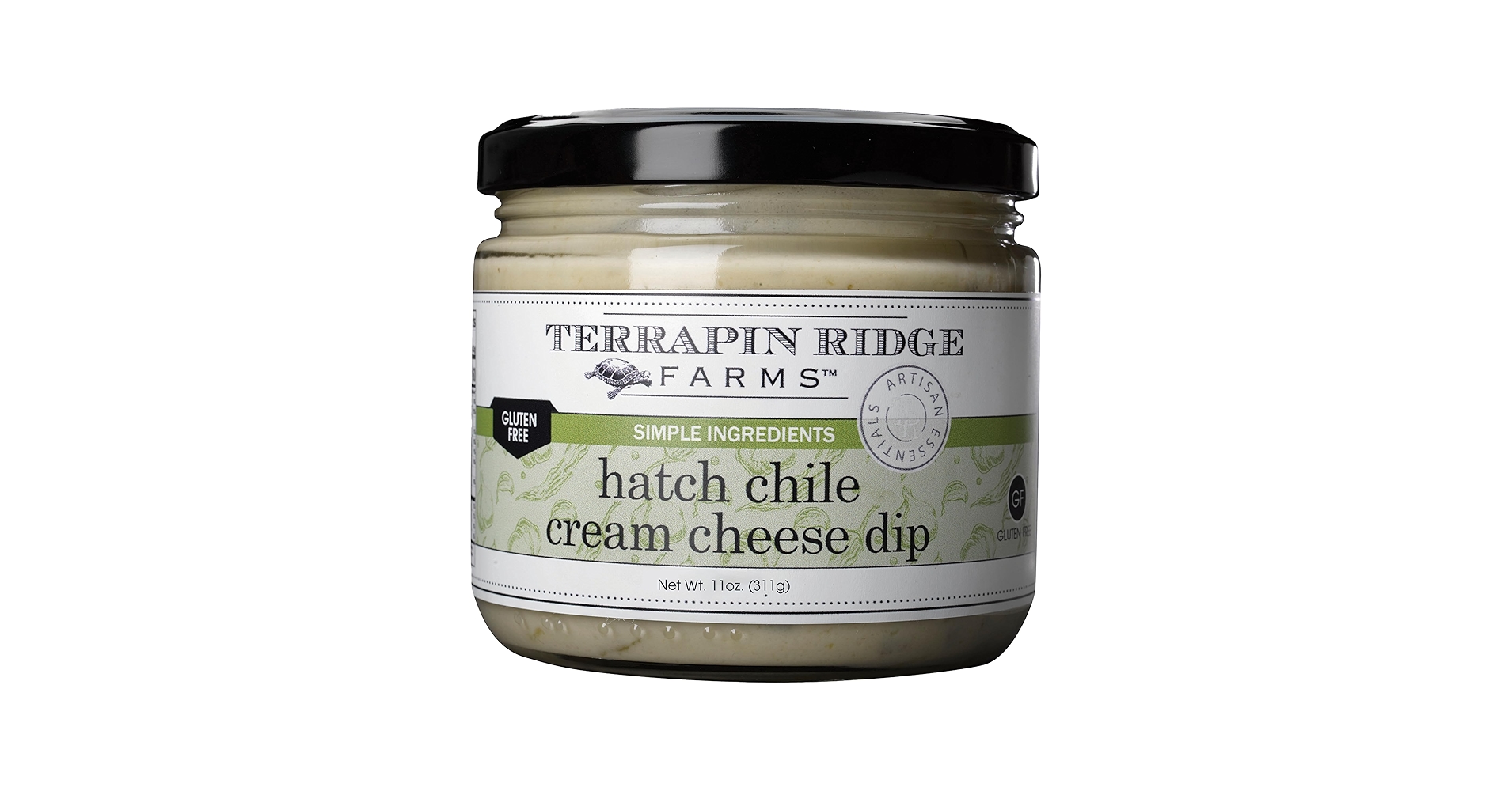 Amazon.com: Terrapin Ridge Farms Hatch Chile Cream Cheese Dip – 11