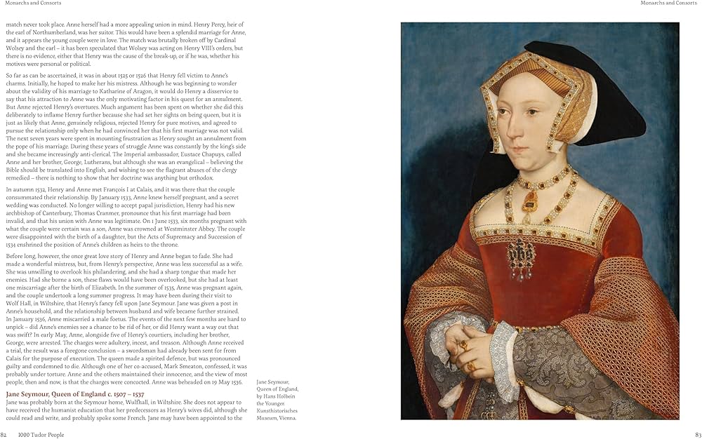 Graffeg Limited 1000 Tudor People.: Melita Thomas: 9781802583083