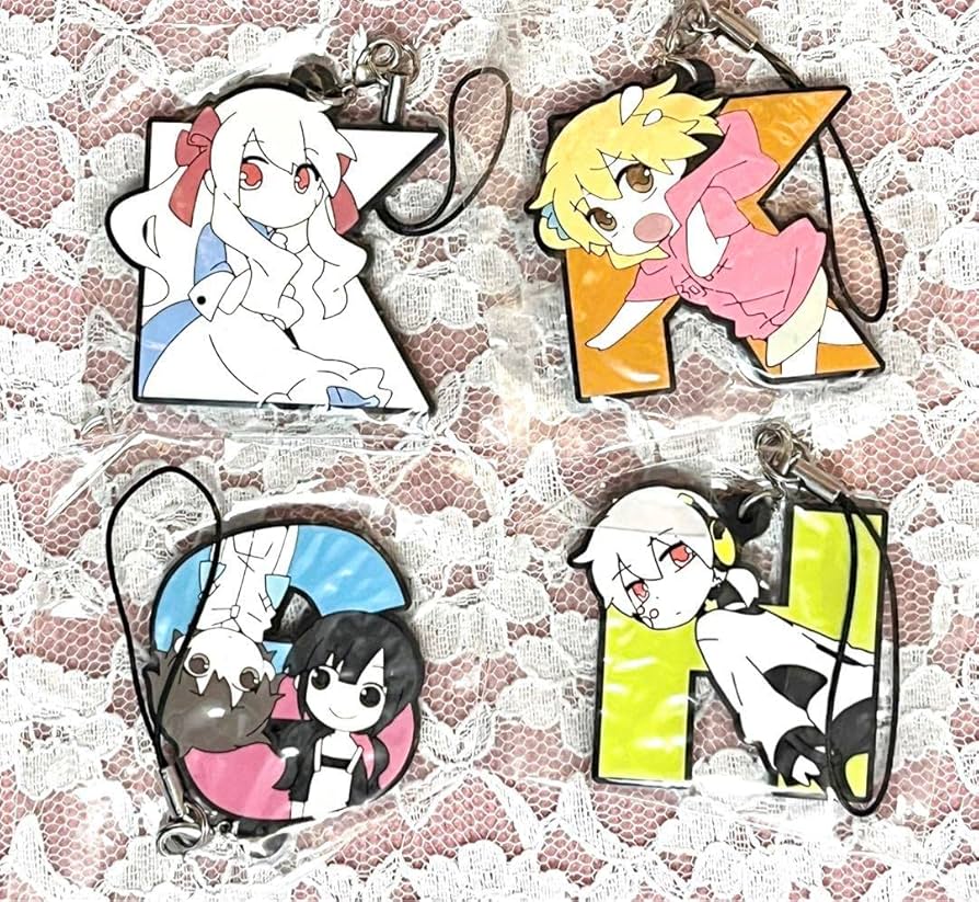 Amazon.co.jp: カゲロウプロジェクト カゲプロ ラバーストラップ