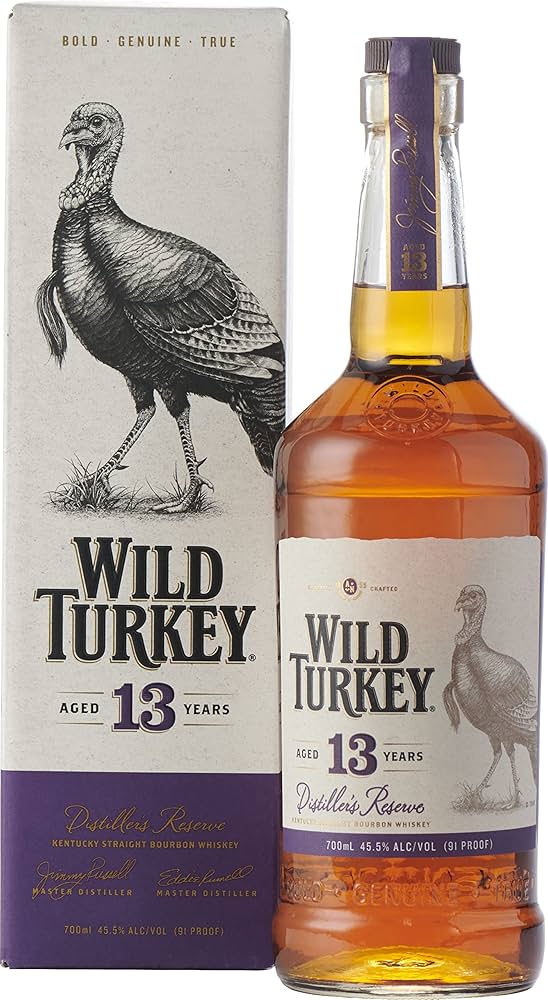 WILD TURKEY 13年 熟成ウイスキー Wild Turkey 13YO Distiller's