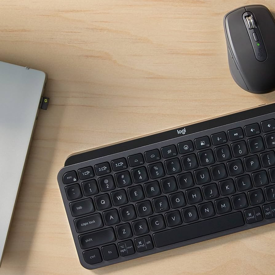 Amazon.com: Logitech MX Keys Mini Combo for Business, Compact