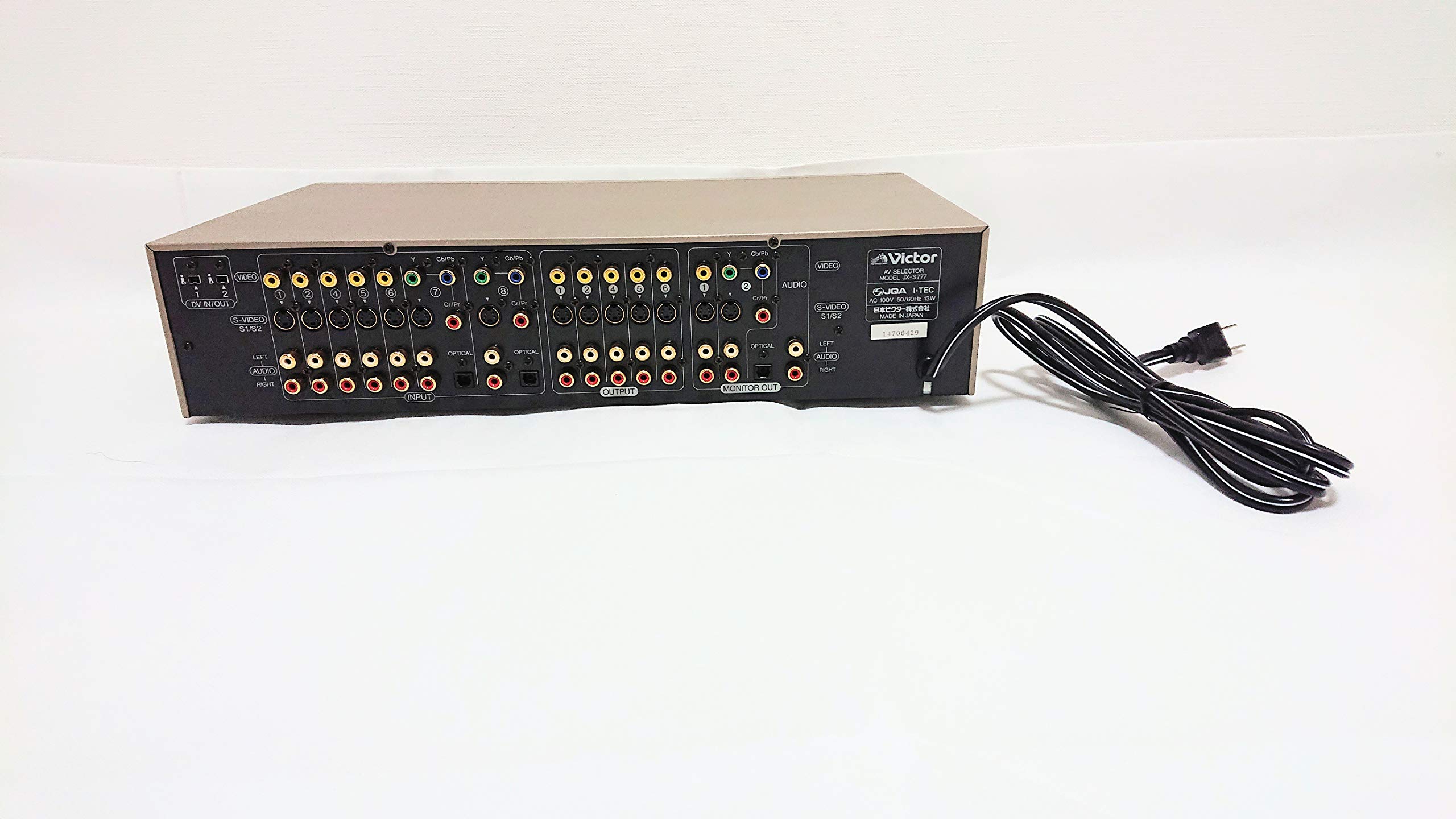 Amazon | JVCケンウッド ビクター ハイエンドAVセレクター JX-S777