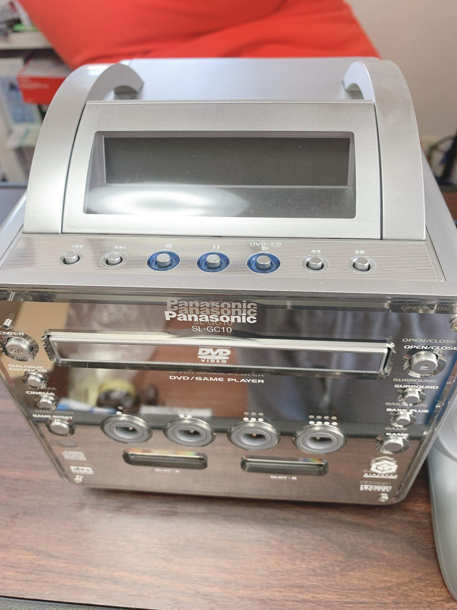 Amazon.co.jp: NINTENDO GAMECUBE互換機 DVD/ゲームプレーヤー「Q