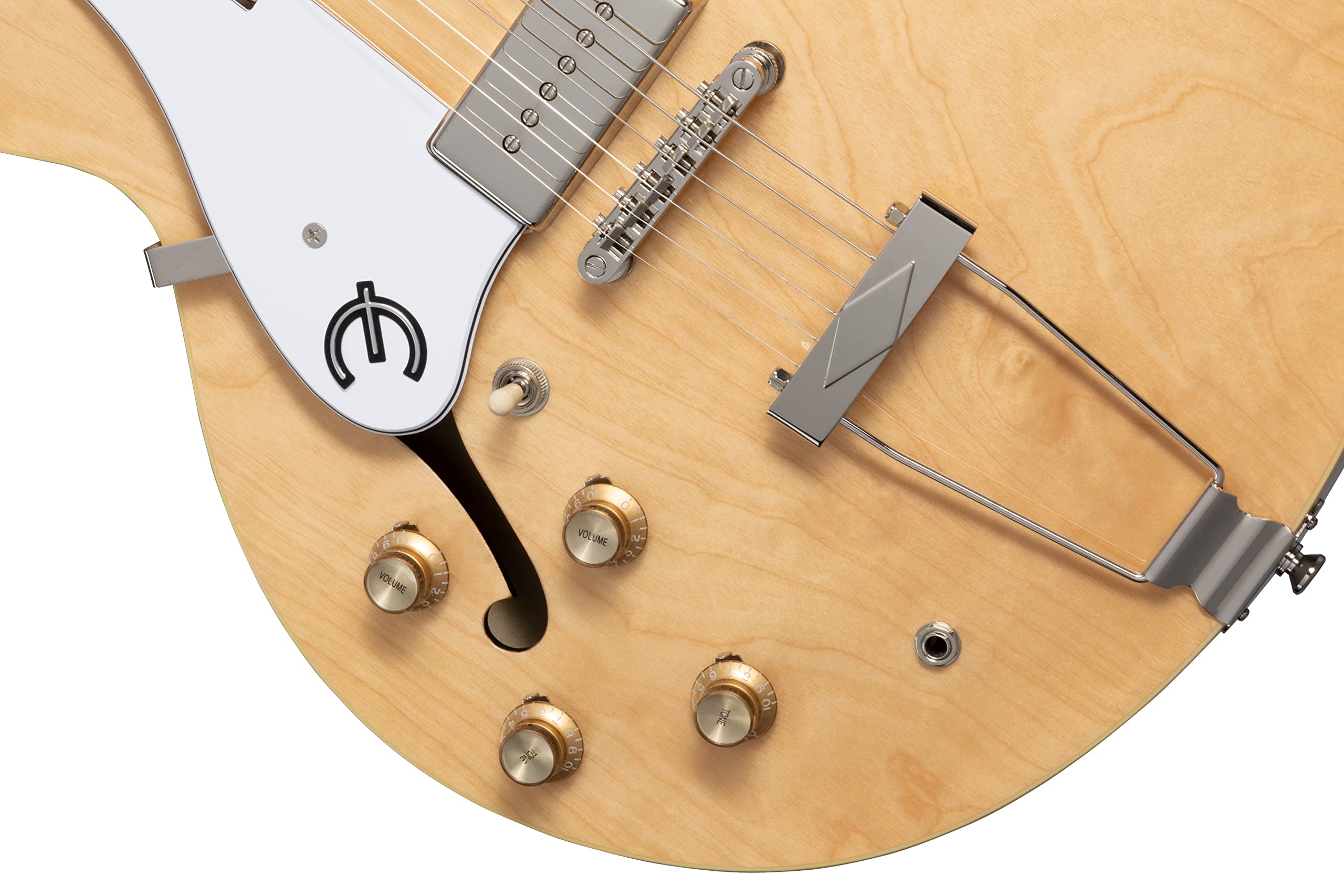 Amazon.co.jp: Epiphone Casino Lefthand Natural エレキギター