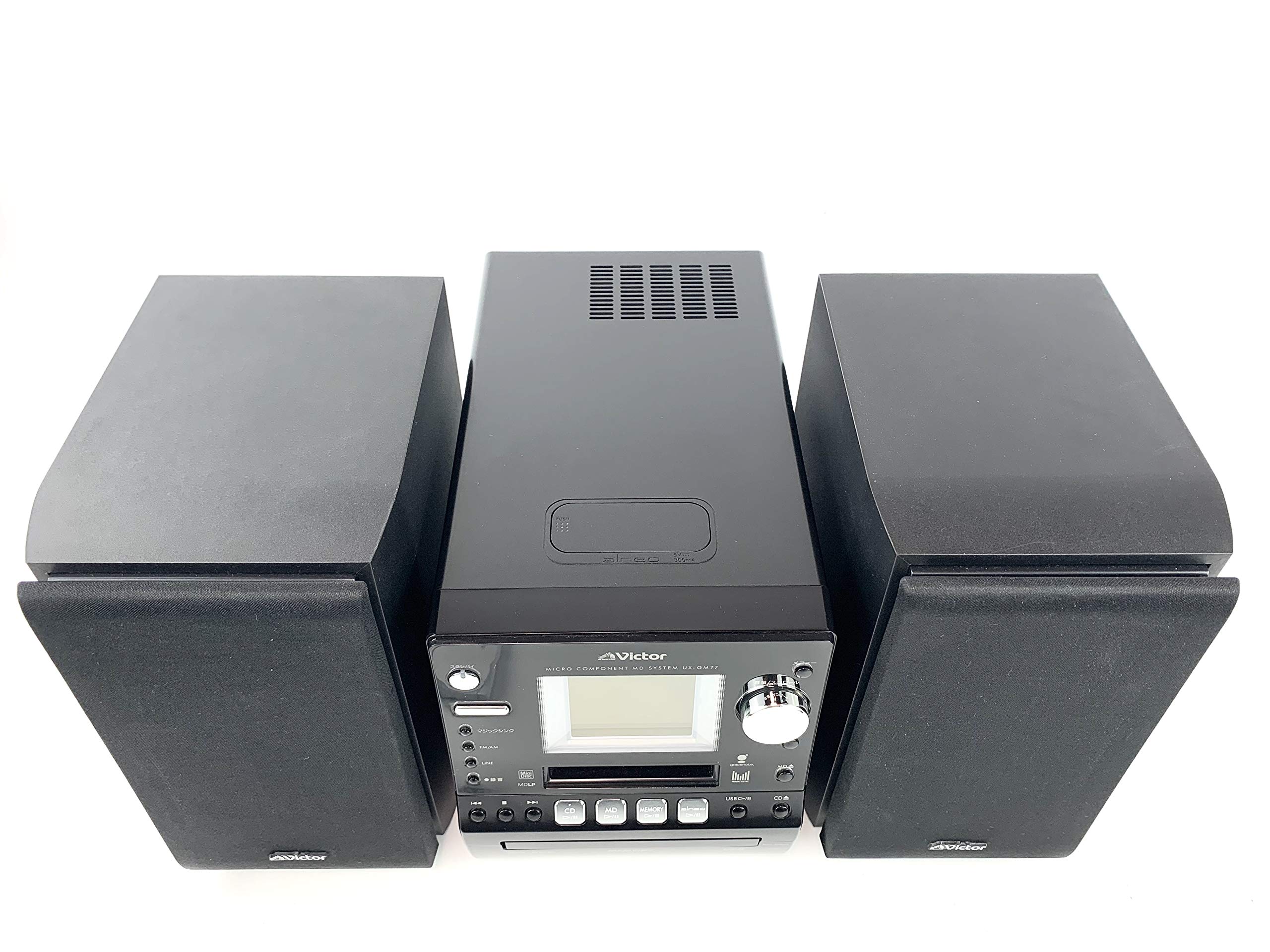 Amazon.co.jp: JVCケンウッド ビクター マイクロコンポーネントMD
