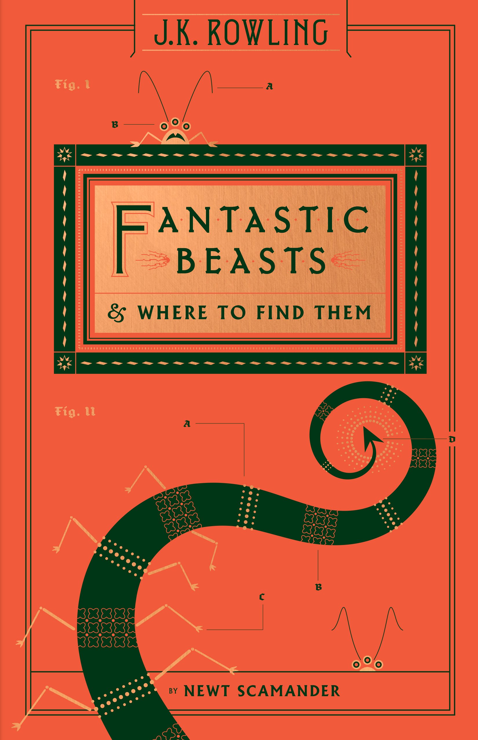 Amazon | Fantastic Beasts and Where to Find Them (Hogwarts Library