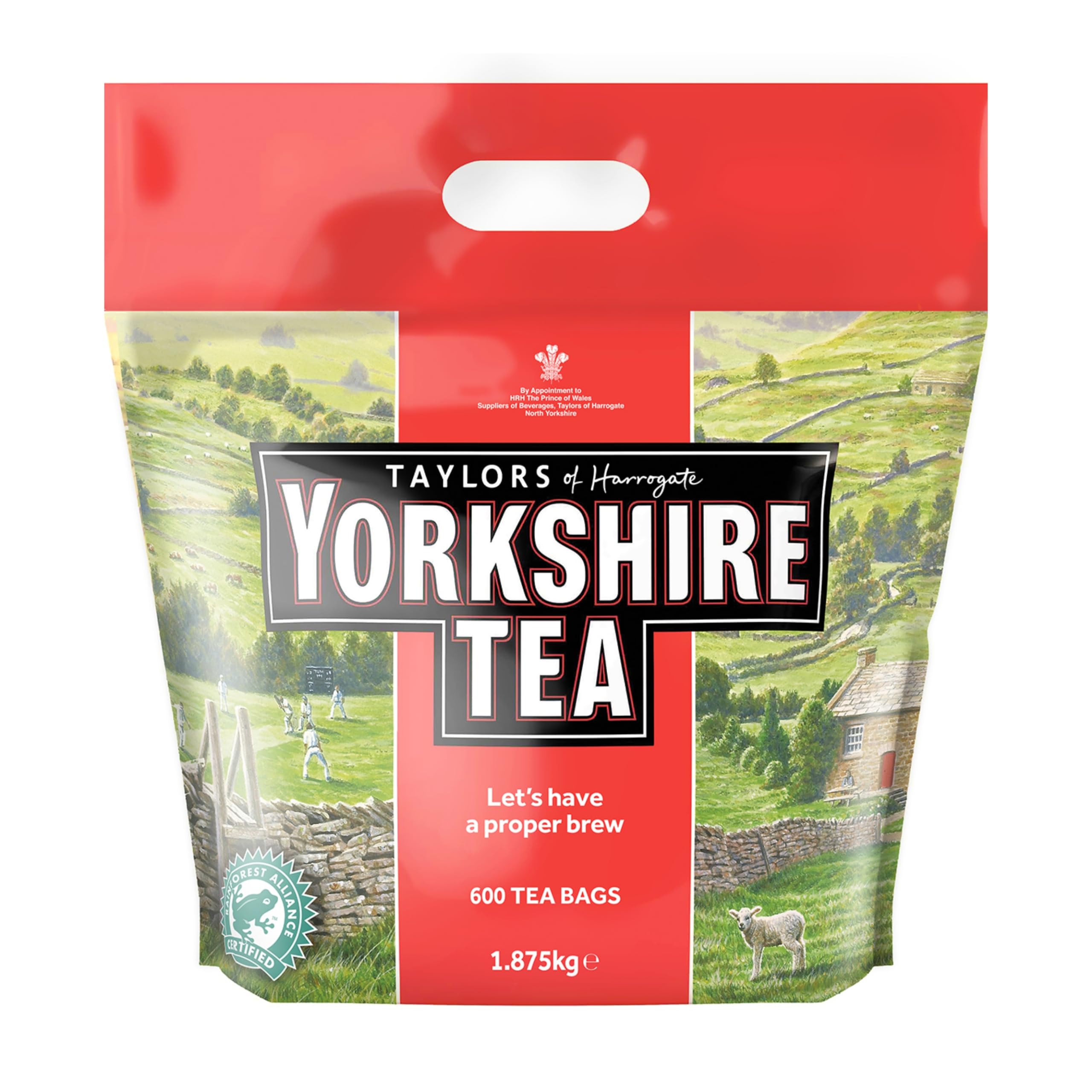 Amazon.com : Taylors of Harrogate One Cup Yorkshire Tea 600 per