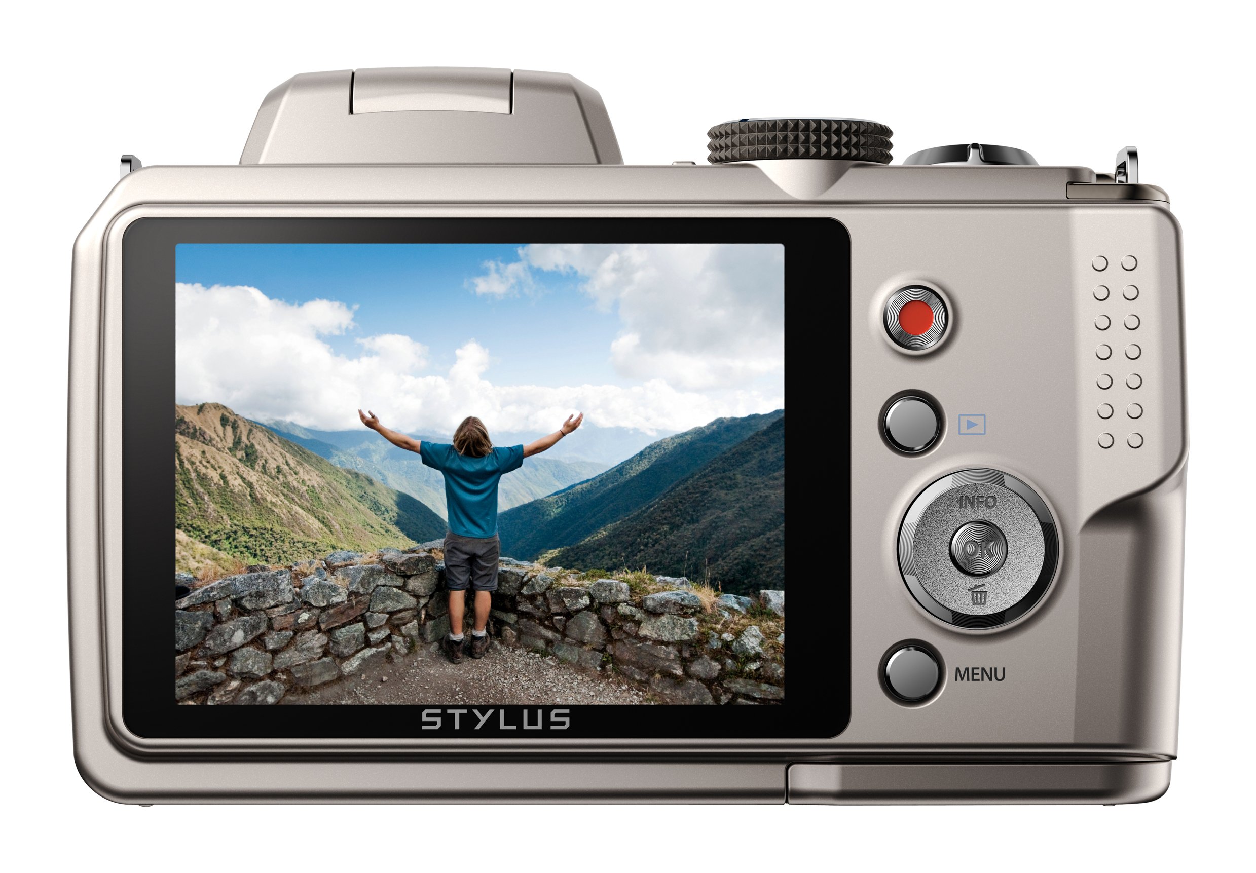 動作品 OLYMPUS SP-820UZ デジタルカメラ 乾電池駆動 Amazon | OLYMPUS