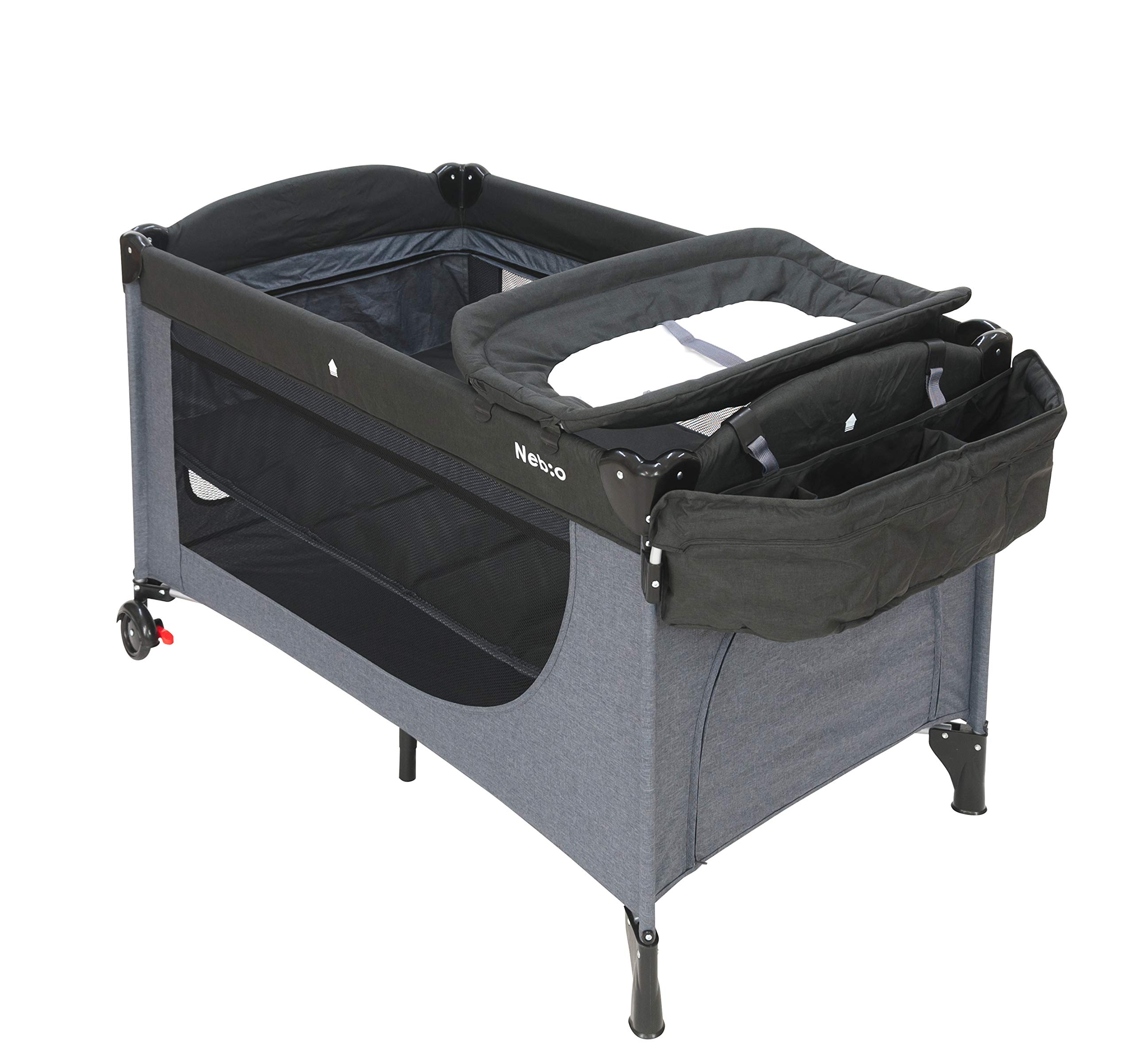 Amazon.co.jp: プレイヤード 折りたたみ おむつ替えテーブル付