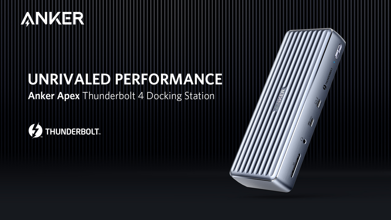 Amazon.com: Anker 777 Thunderbolt Docking Station (Apex, 12-in-1