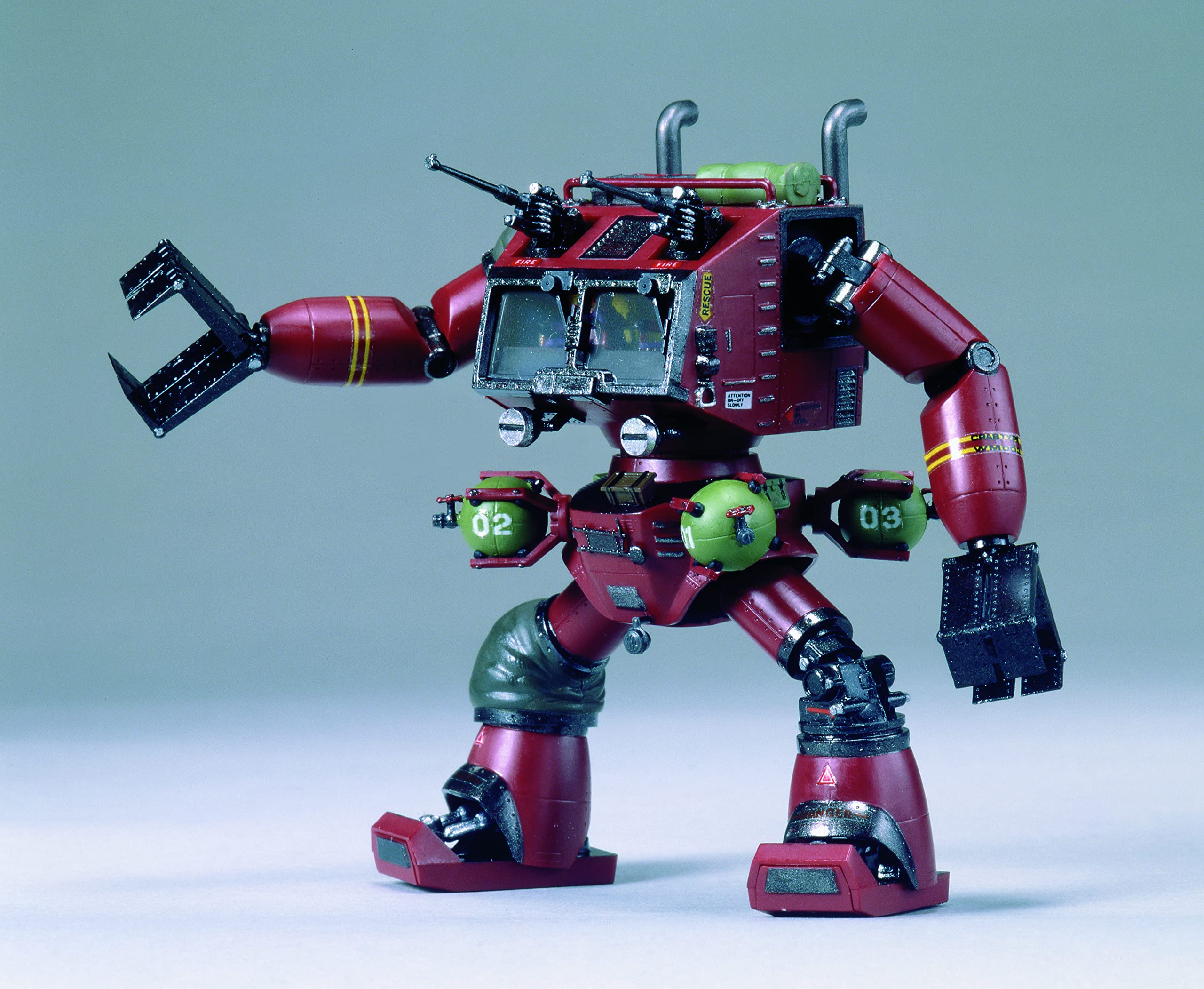 Amazon | 戦闘メカ ザブングル クラブタイプ 1/100スケール プラモデル