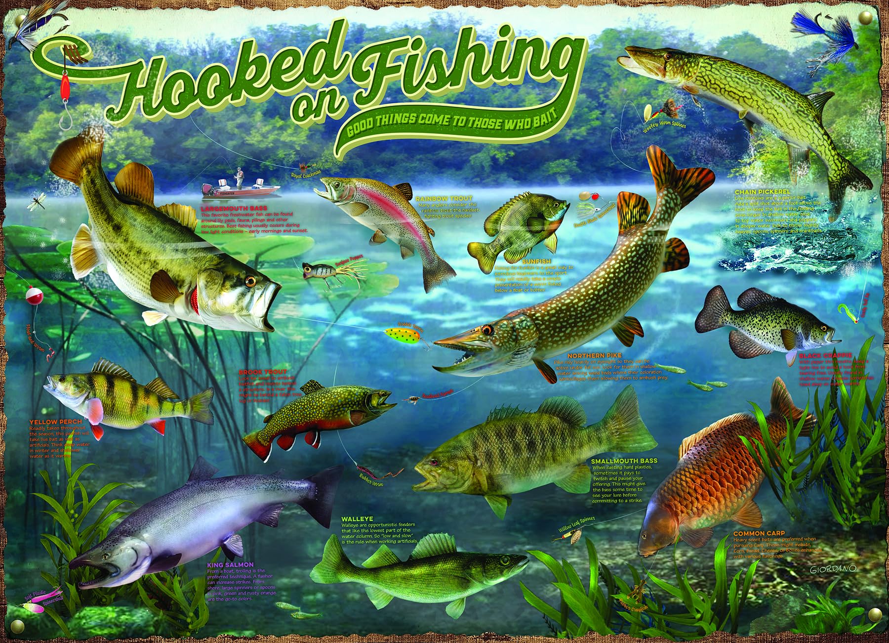 e petty パズル 1000ピース ウェイトレス フィッシング e petty パズル