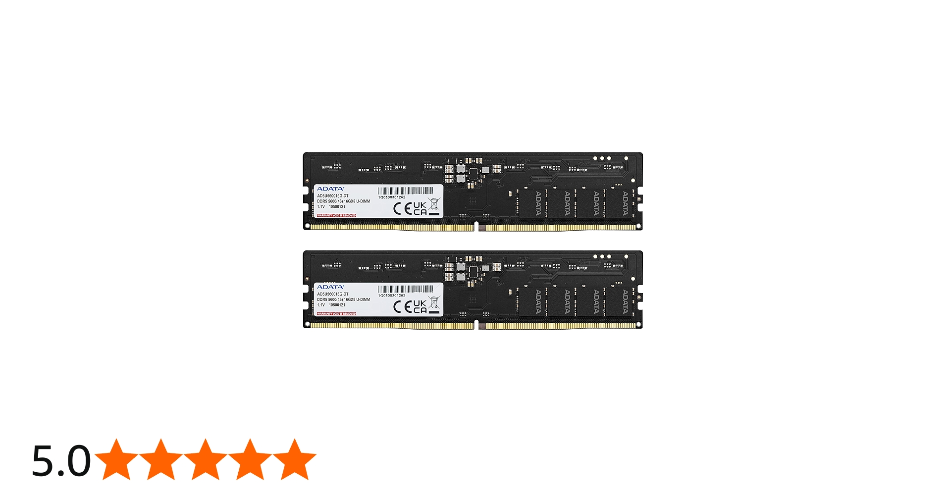 Amazon | ADATA デスクトップPC用メモリ DDR5 PC5-44800（DDR5-5600