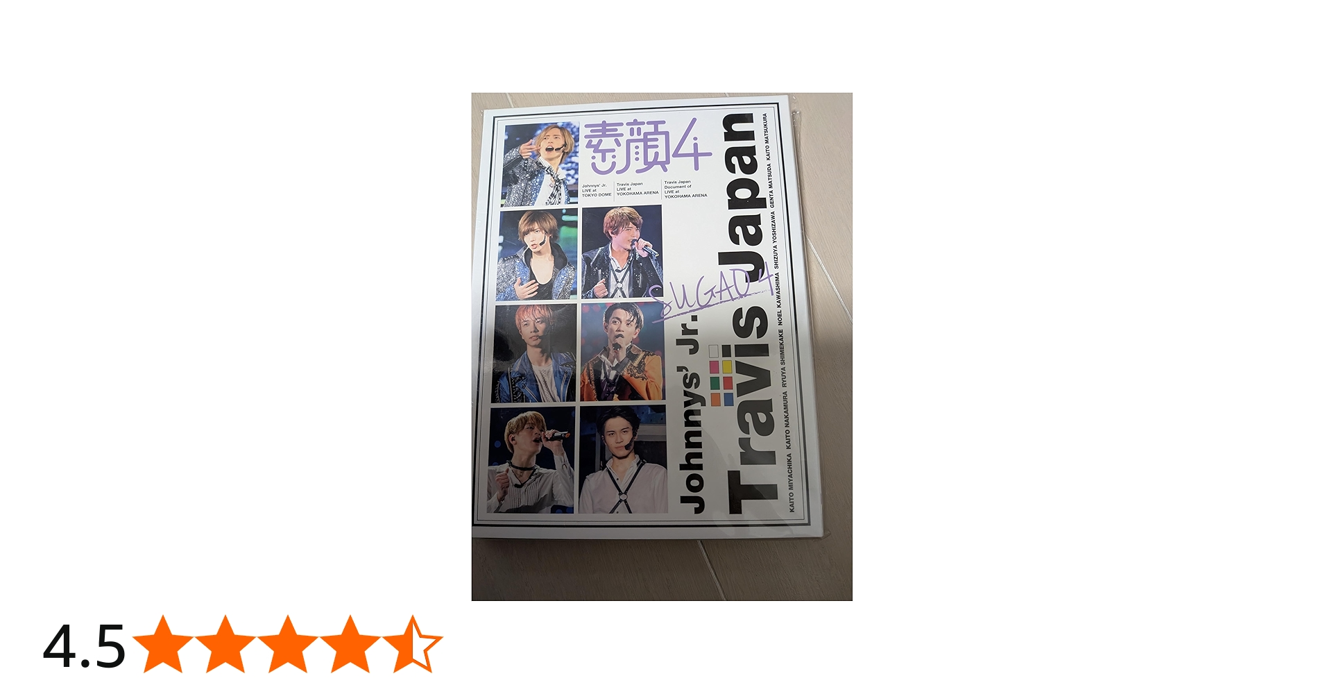 Amazon.co.jp: Johnny&Associates. 素顔4 【Travis Japan 盤】 : DVD
