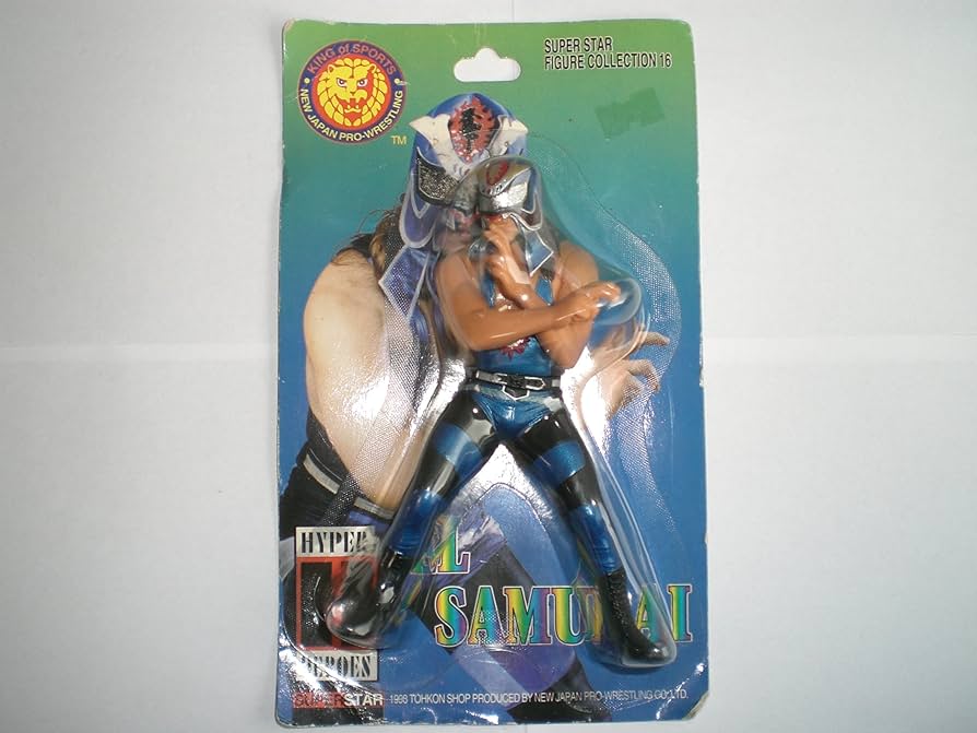 獣神サンダー・ライガー&エル・サムライ】フィギュアセット 獣神