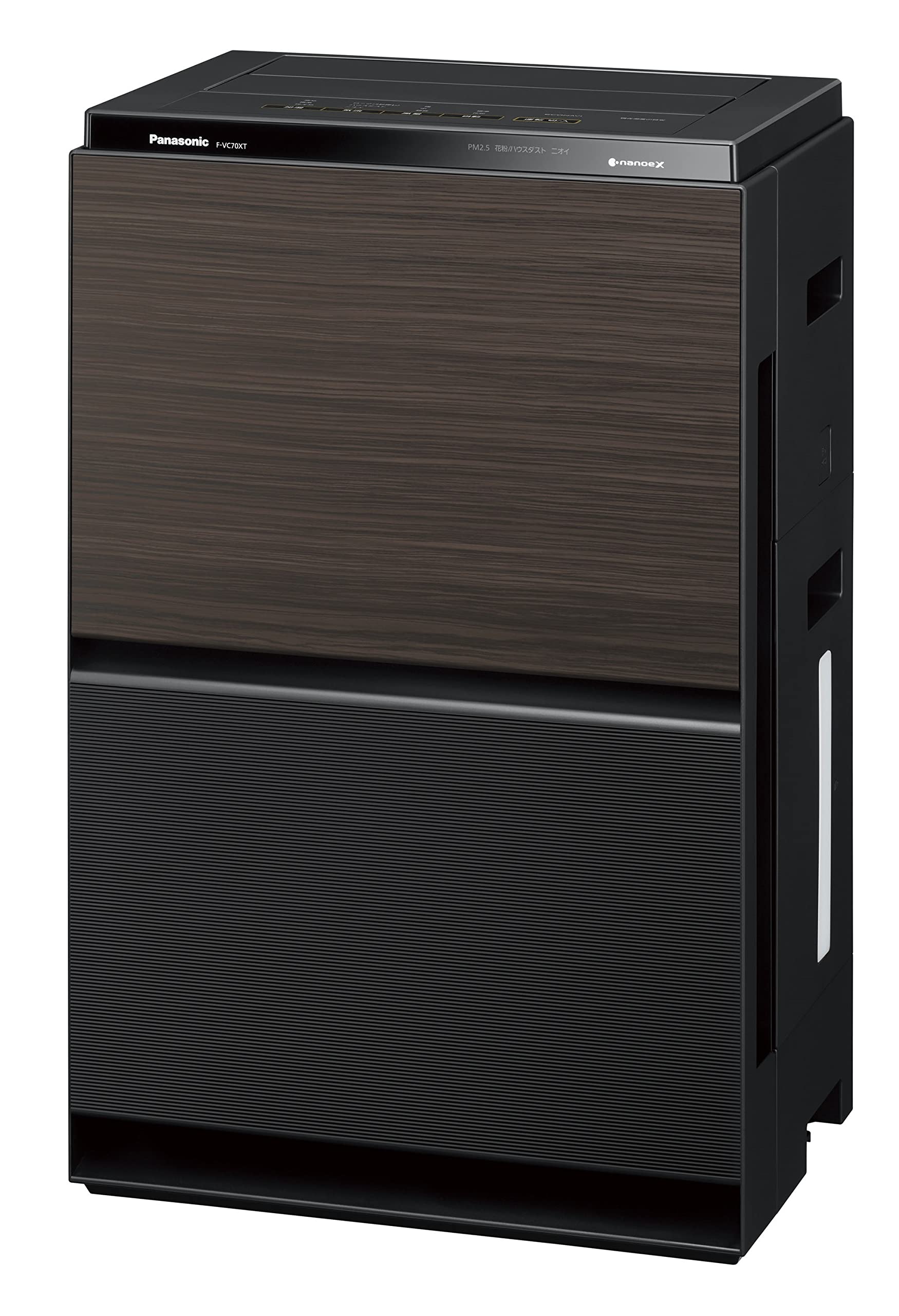 Amazon | パナソニック 加湿空気清浄機 ナノイーX搭載 ~31畳 花粉を