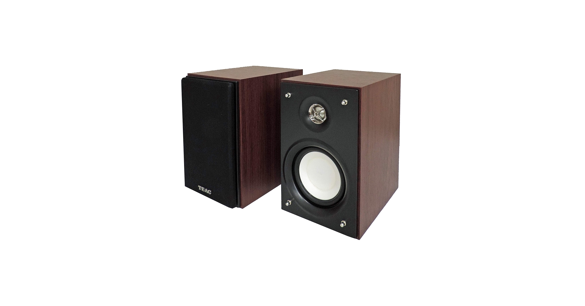 Amazon.co.jp: TEAC LS-101 2-Way Bookshelf Speaker System Cherry 35