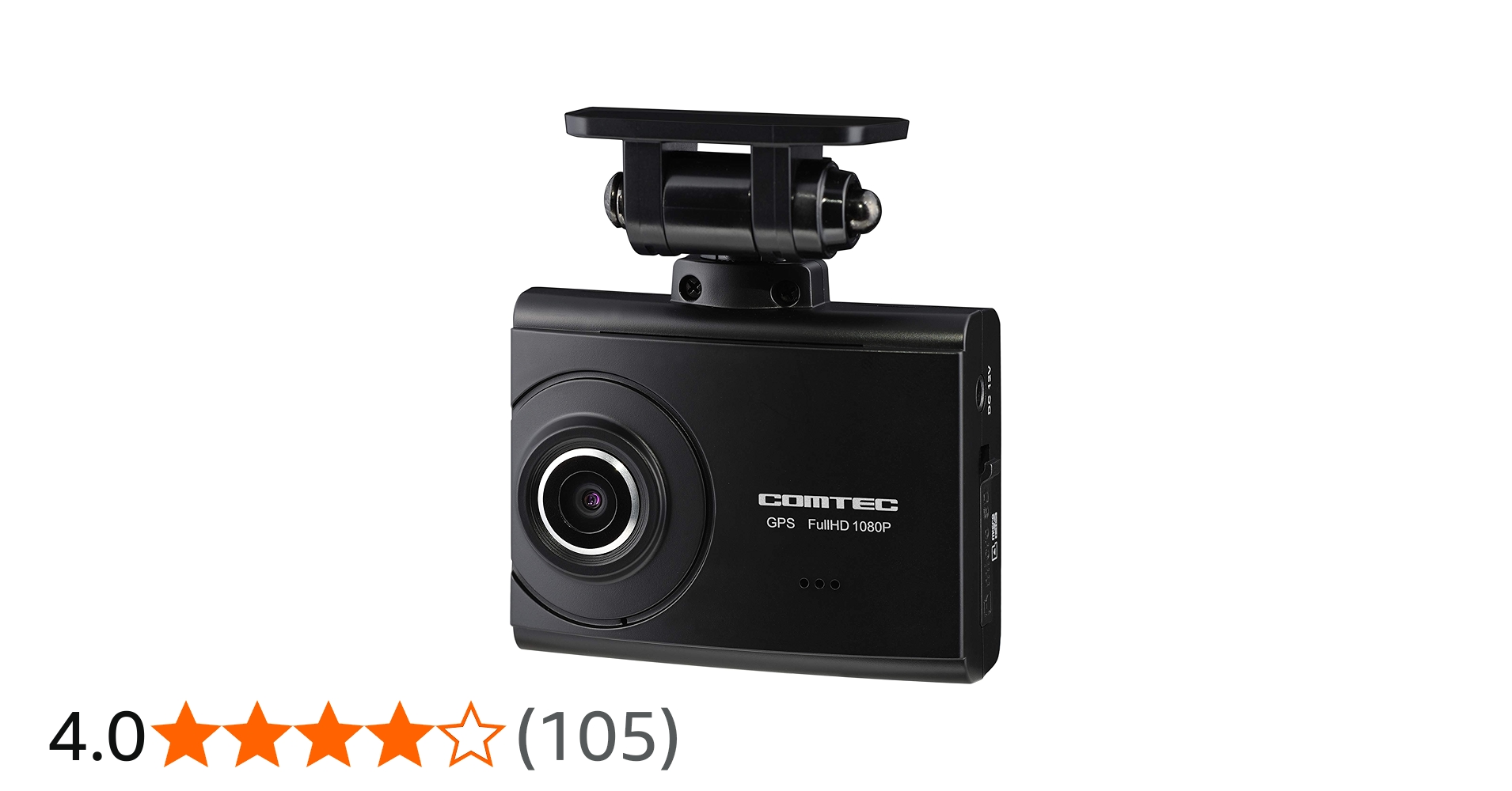 Amazon.co.jp: コムテック ドライブレコーダー ZDR-024 200万画素 日本