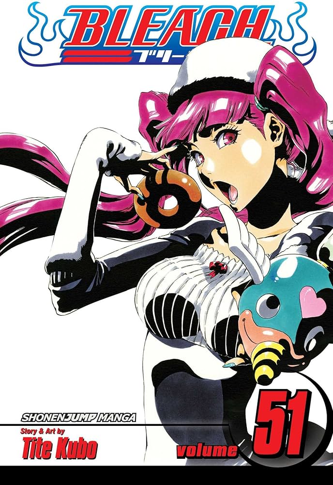 Amazon.com: Bleach, Vol. 51: Love Me Bitterly, Loth Me Sweetly