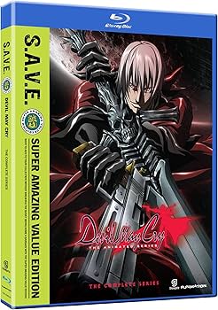 Amazon.co.jp: Devil May Cry: the Complete Series - Save [Blu-ray