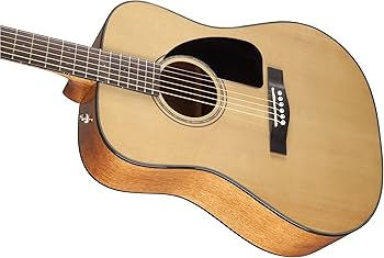 Amazon.co.jp: Fender フェンダー アコースティックギター CD-60 NAT