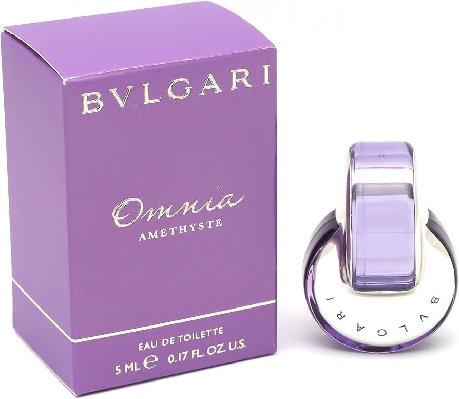 Amazon | ブルガリ オムニア アメジスト オーデトワレ 5ml [並行輸入品