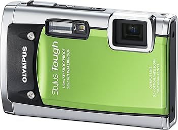 Amazon.com : OM SYSTEM OLYMPUS Stylus Tough 6020 14MP Digital