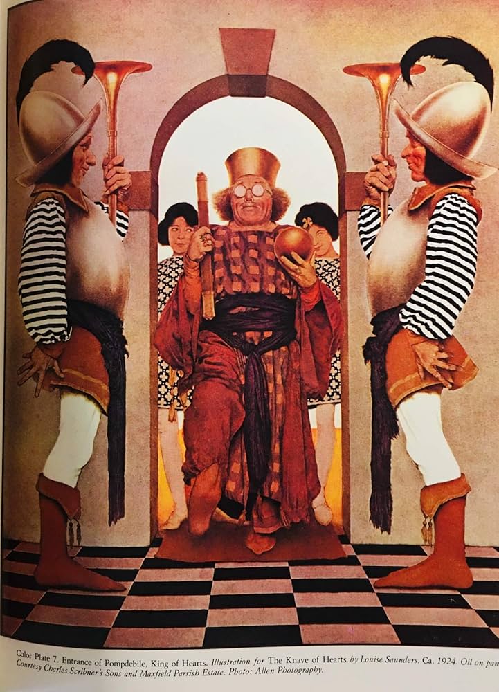 Amazon.co.jp: Maxfield Parrish : 本