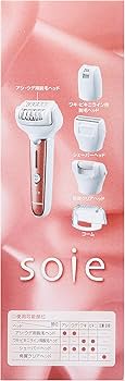Amazon | パナソニック 脱毛器 ソイエ ボディ&角質ケア用 ピンク ES