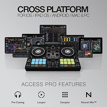 Amazon.com: Reloop 2 Channel DJ Controller for IOS & Computer