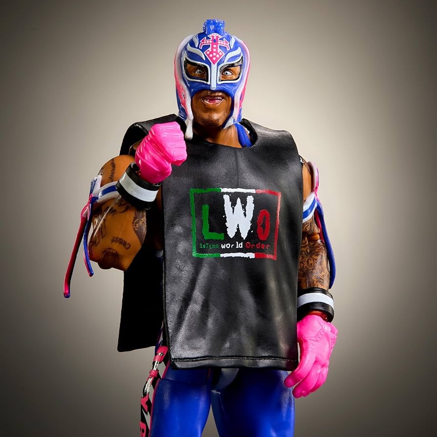 Amazon.co.jp: Mattel WWEトップピック エリートアクションフィギュア