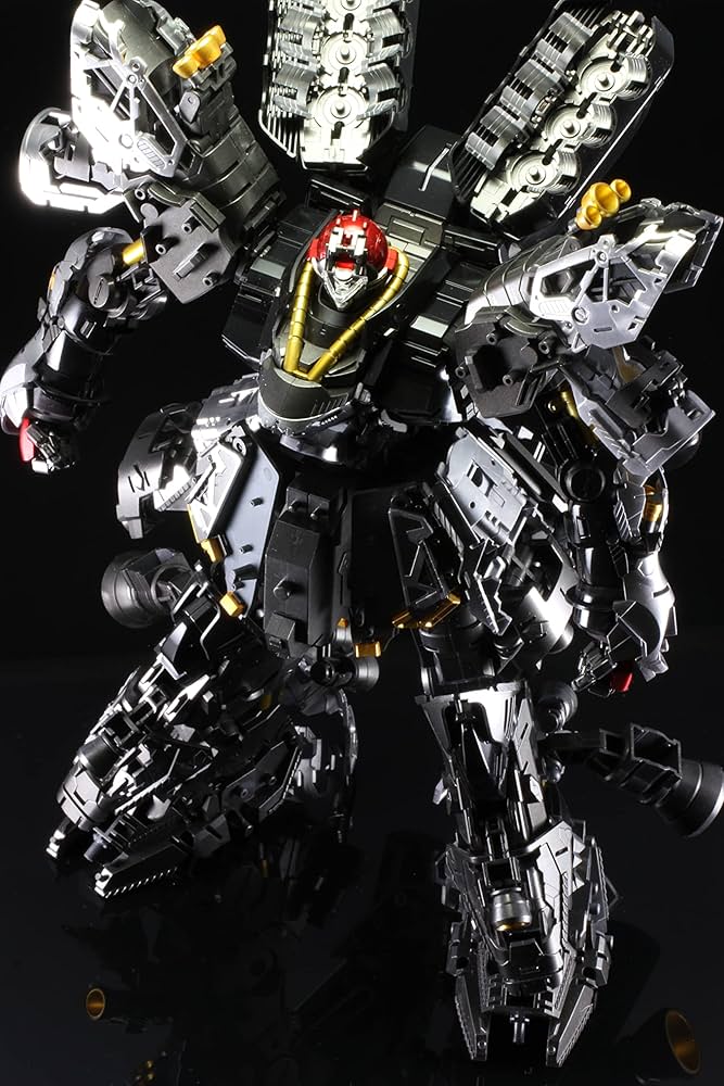 Amazon.co.jp: 塗装済完成 MG 1/100MSN-04サザビーVer.Ka LEDユニット