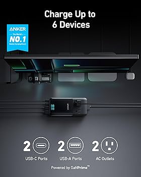 Amazon.com: Anker Prime Charging Station, 140W 6-in-1 Travel Power