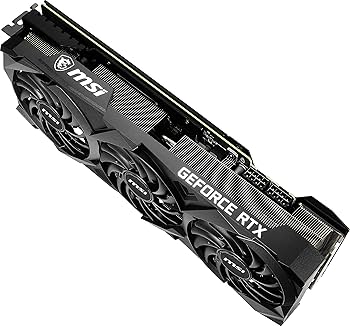 Amazon.com: msi Gaming GeForce RTX 3080 Ti 12GB GDRR6X 320-Bit