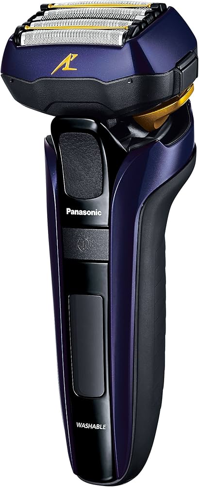 Amazon | パナソニック ラムダッシュ メンズシェーバー 5枚刃 青 ES