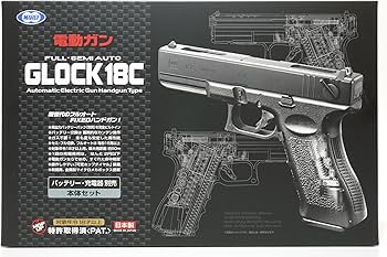 Amazon | 東京マルイ GLOCK18C グロック18C 電動ハンドガン バッテリー