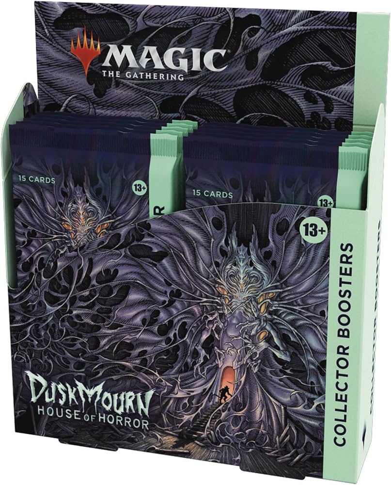 Amazon.com: Magic: The Gathering Duskmourn: House of Horror