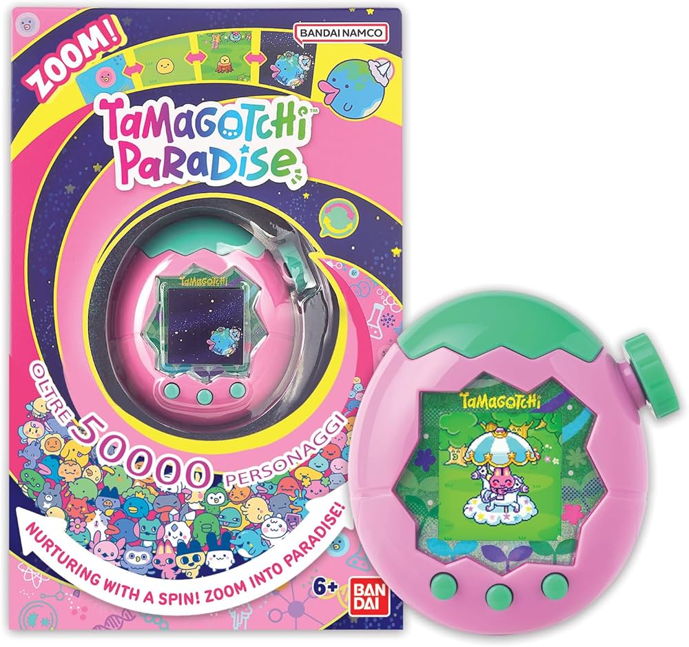 TAMAGOTCHI Bandai Paradise Terra - Animale Virtuale da accudire