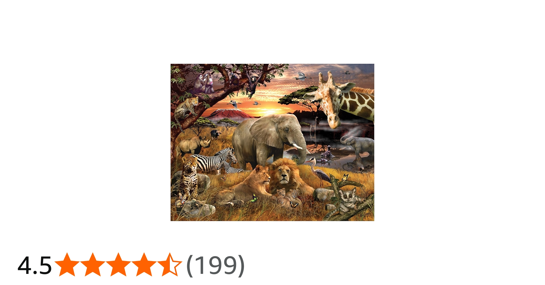 Amazon.co.jp: Springbok's 400ピース ファミリージグソーパズル