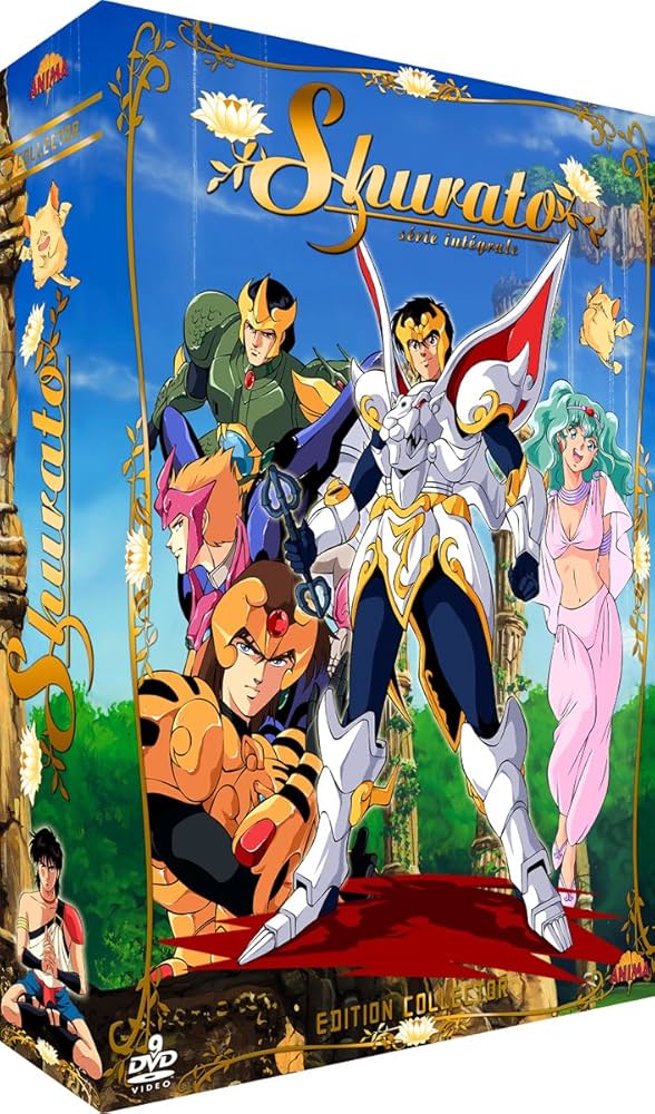 Amazon.co.jp: 天空戦記シュラト コンプリート DVD-BOX （全38話, 900