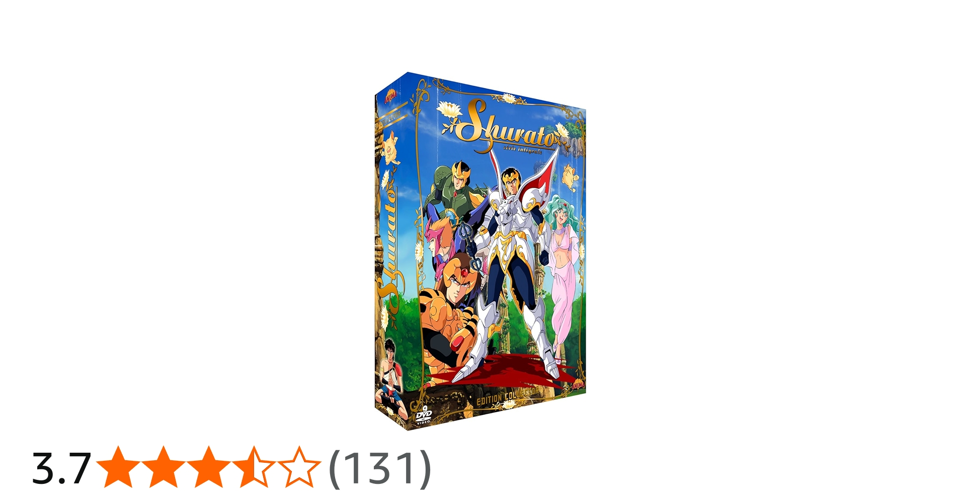 Amazon.co.jp: 天空戦記シュラト コンプリート DVD-BOX （全38話, 900