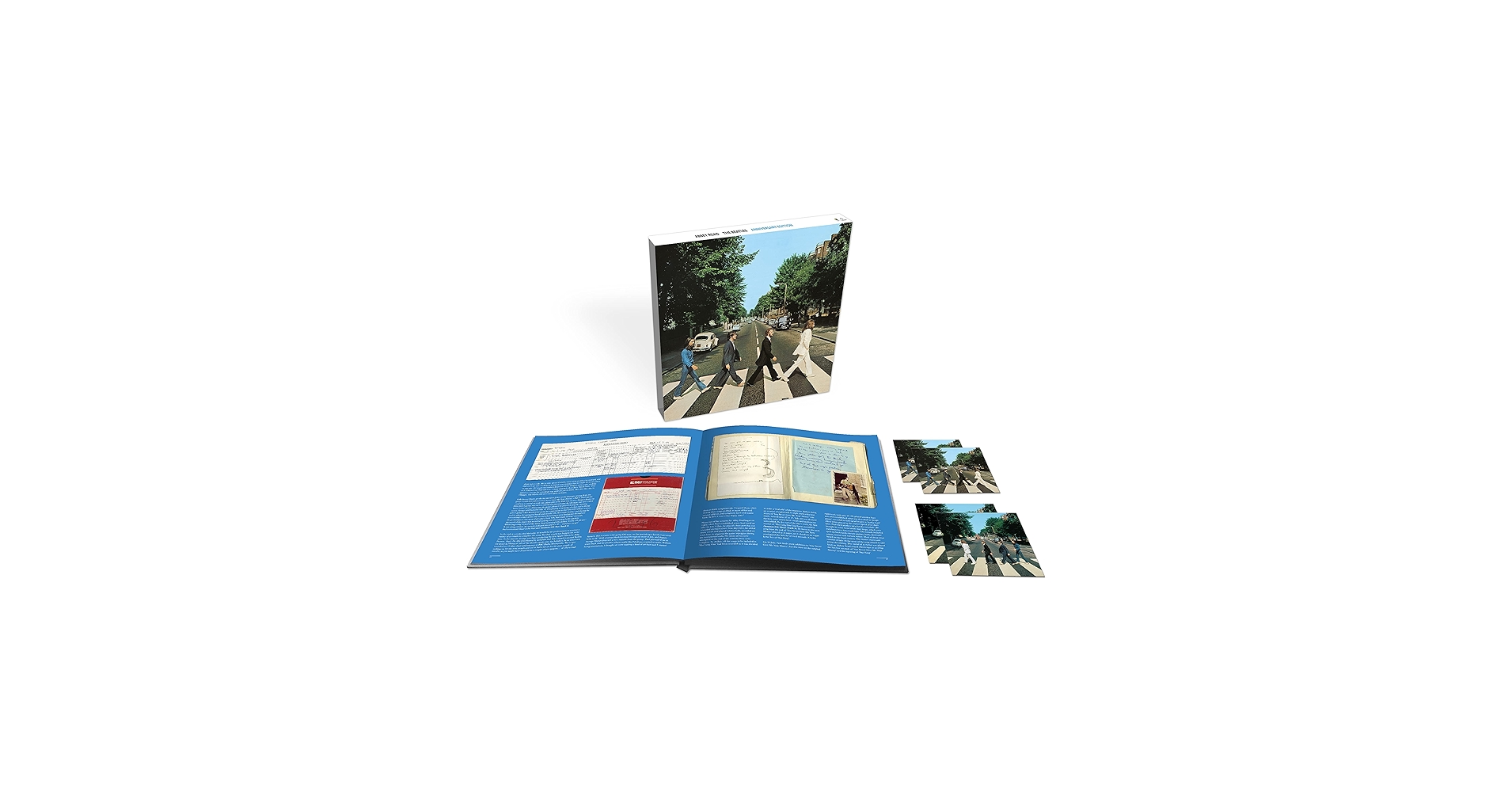 Amazon.com: Abbey Road Anniversary (Box set 3CDs + BD): CDs & Vinyl